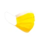 Chirurgische maskers 10 stuks Geel