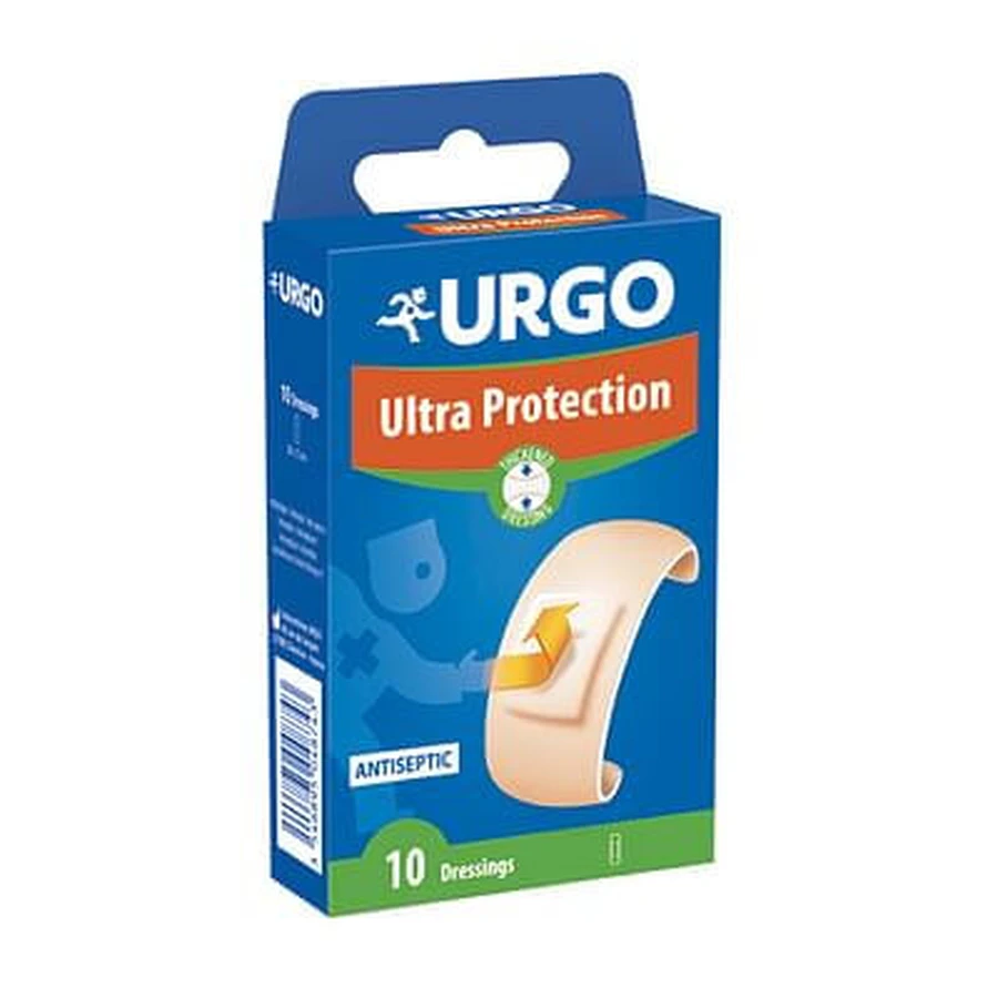 Urgo Ultra Schutz Pflaster 10 Stück