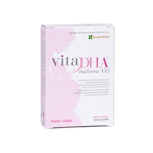 Vitadha Materna 450 30 Soft Capsules