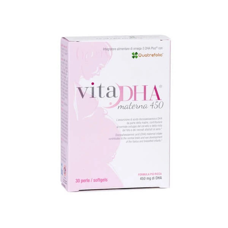 Vitadha Materna 450 30 Soft Capsules