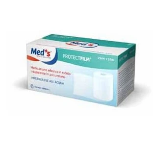 Meds Esparadrapo Transparente 500x2.50cm