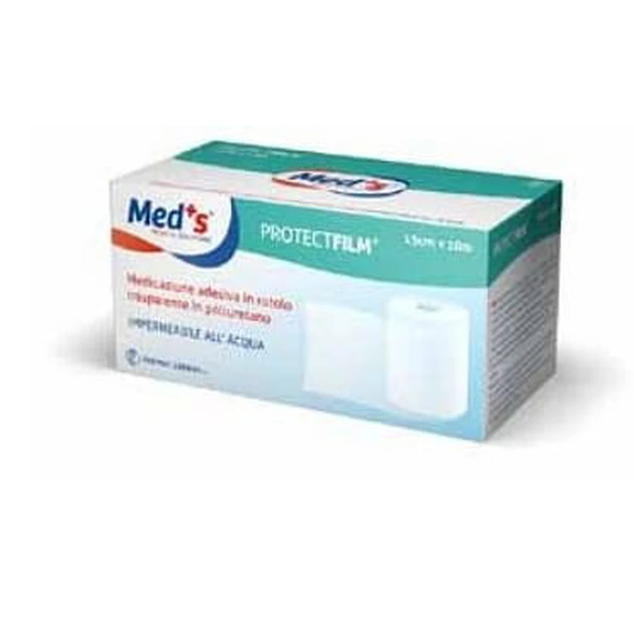 Meds Esparadrapo Transparente 500x2.50cm
