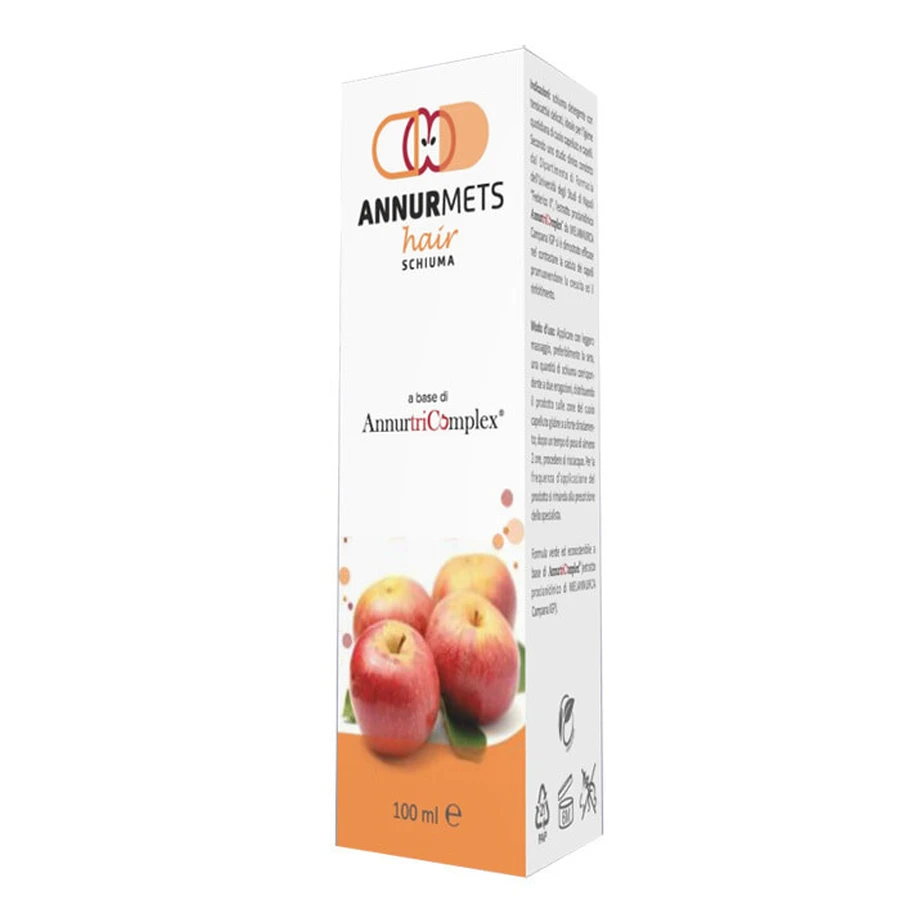 Annurmets Haarschaum 100ml