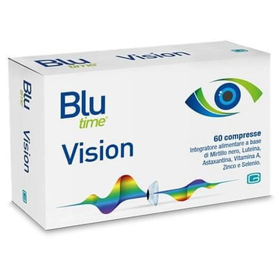 Blue Time Vision 60 Comprimés