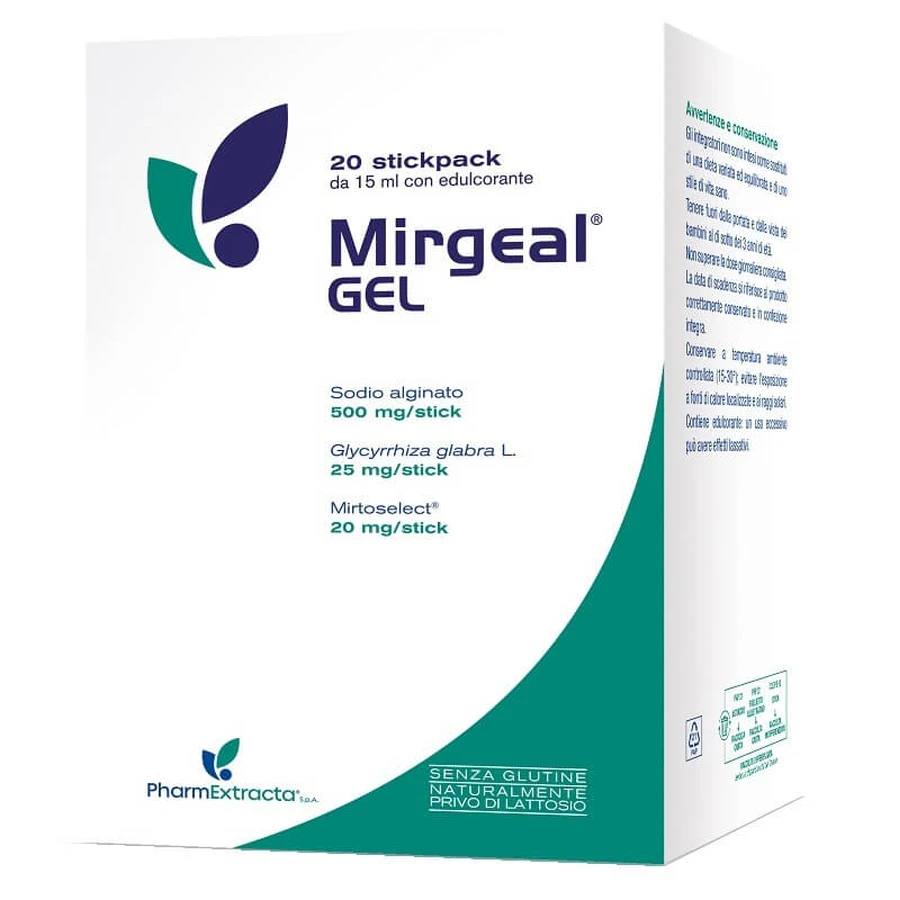 MIRGEAL Gel 20 Stick Pack: ceny i cechy