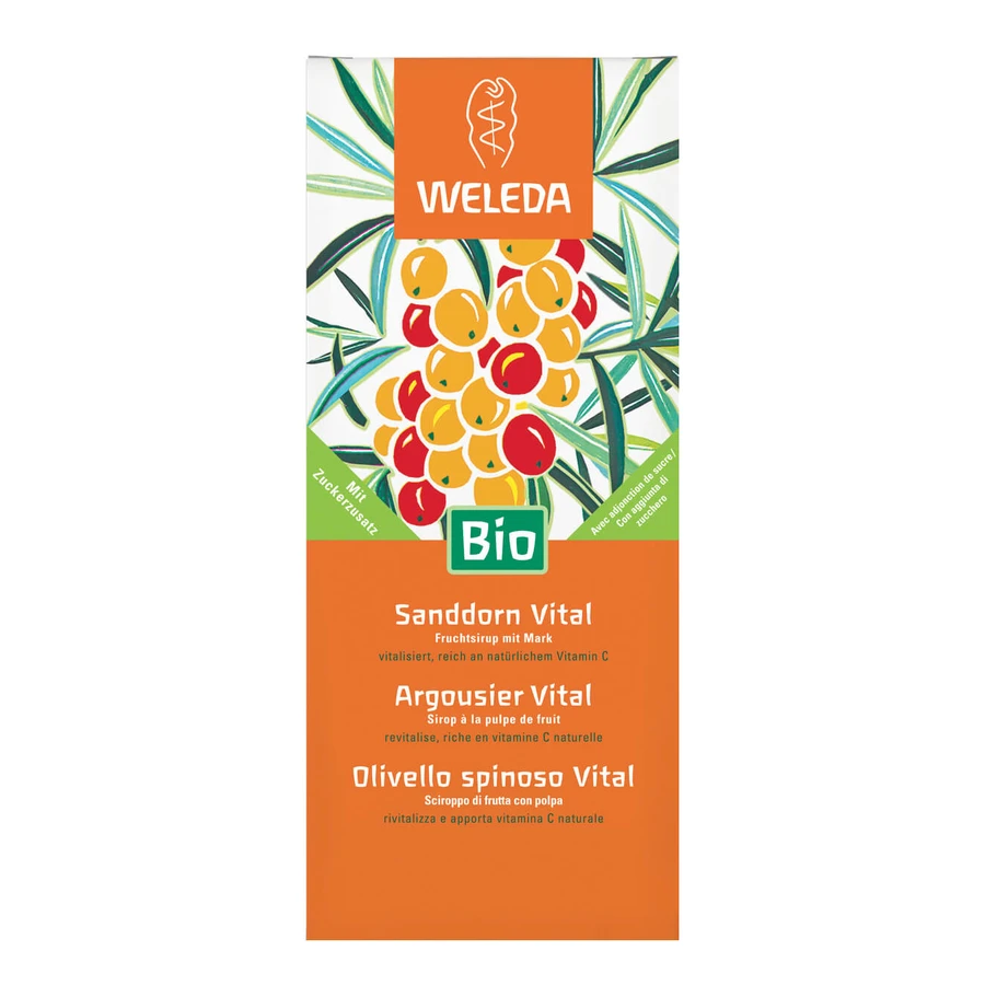 Weleda Duindoorn Vitaal Siroop
