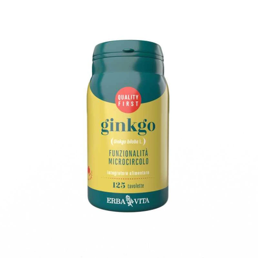 Ginkgo Herb Life 125 Comprimés