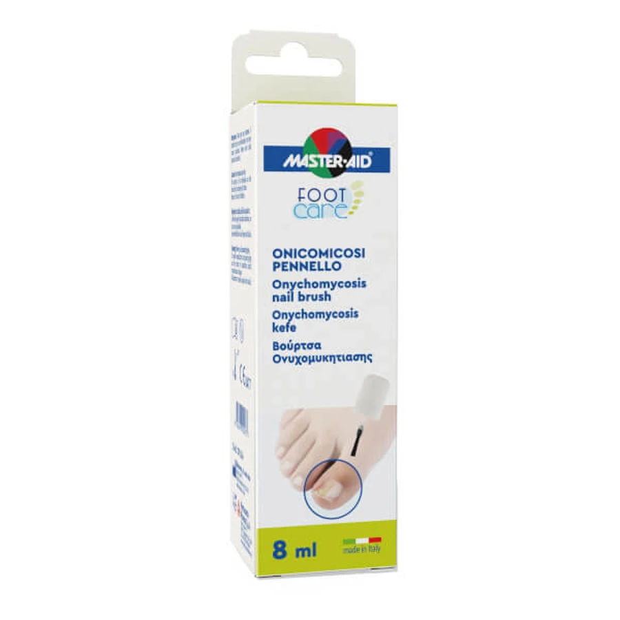 Voetverzorging onychomycosis borstel 8ml