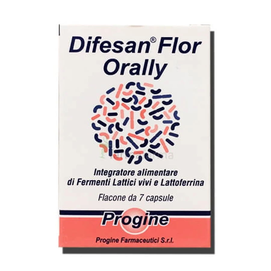 Difesan Flor Orally 7 Tablets