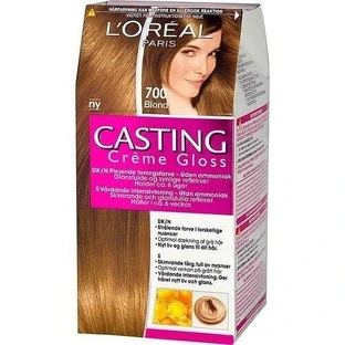 L'OREAL CASTING CREME GLOSS AMMONIAKFREIE FÄRBEBEHANDLUNG 700 BLOND