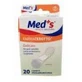 Verpleisterstrips Delicaat Nonwoven Medium 20 Stuks