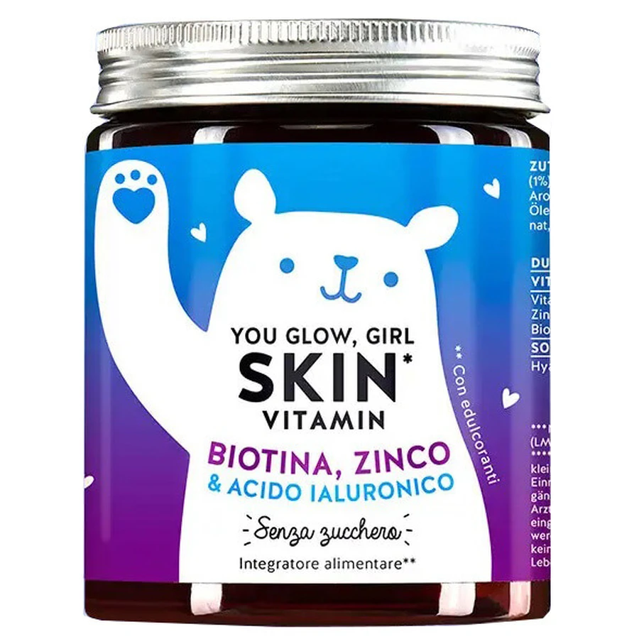 You Glow Girl Skin Vitamin 45 candies - glowing skin