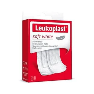Leukoplast Suave Blanco 72 X 19 Cm 20 Piezas