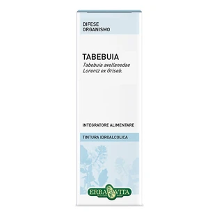 Tabebuja Bark Hydroalcoholic Tincture 100ml Erbavita
