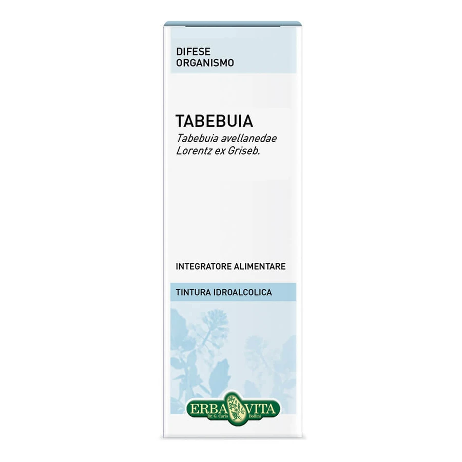 Tabebuja Bark Hydroalcoholic Tincture 100ml Erbavita
