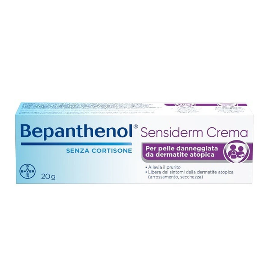 BEPANTHENOL SENSIDERM CREAM20G