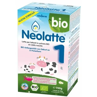 Neolatte 1 Bio Milch für Säuglinge von Geburt an DHA ARA Bio Probiotika