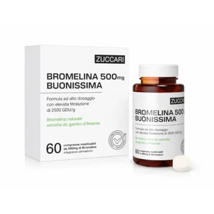 Bromelaïne 500mg goed 60 tabletten