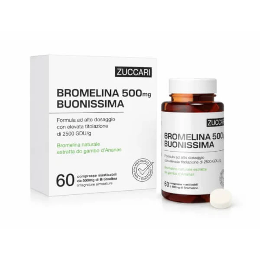 Bromelain 500mg gut 60 Tabletten