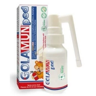 Golamun Ped Spray Oral 15 Ml