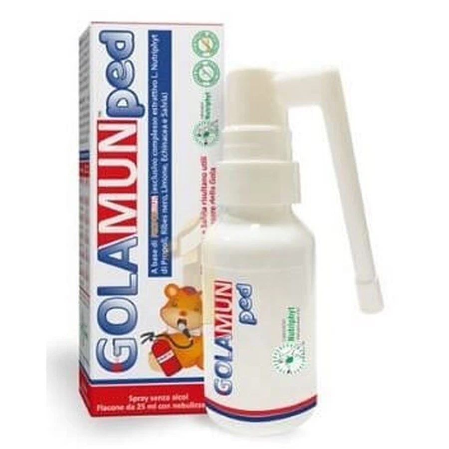 Golamun Ped Spray Oral 15 Ml