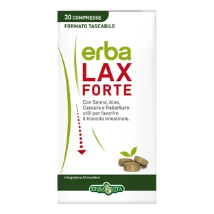 Erbalax Forte 30 Tablets Erbavita
