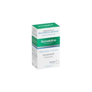 Somatoline Abnehmen Drainage Bandagen Refill Kit 6 Bein Behandlung Sachet