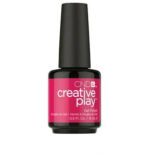 Semi-permanent nail polish CND Creative Play Gel Fuchsia Fling #500 15 ml