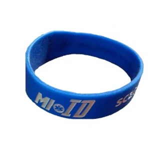 Pulsera salvavidas Mioid azul L