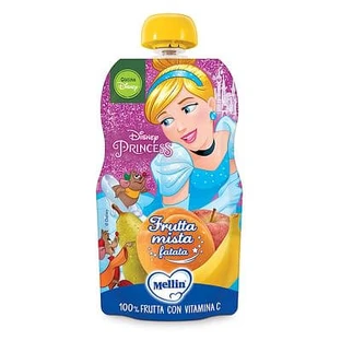 Mellin Merenda Mixed Fruit Disney 110g 9Mesi+