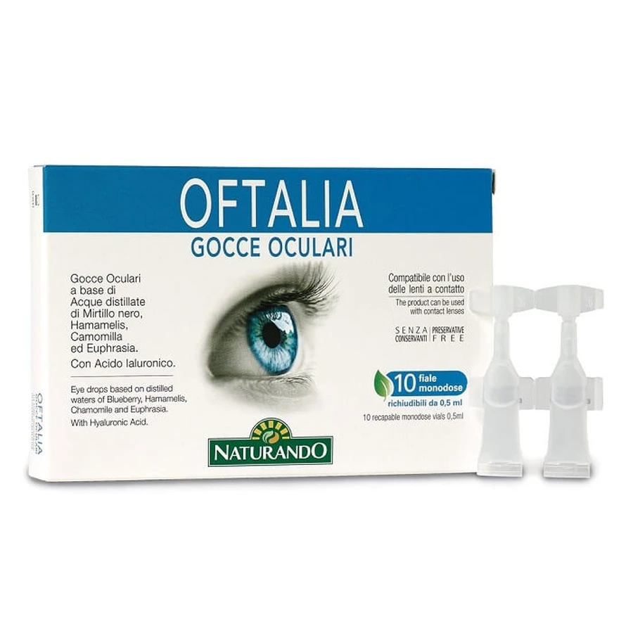 OFTALIA GTT SINGLE DOSE 10F 0.5ML
