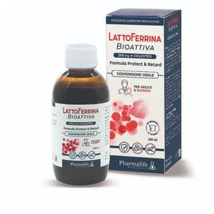 Lactoferrina bioactiva 200 Ml