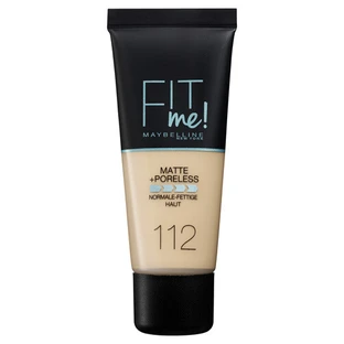 MAYB F/T FIT ME MATTE &amp; PORELE.112