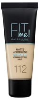 MAYB F/T FIT ME MATTE &amp;amp; PORELE.112