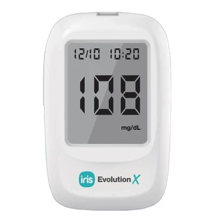 IRIS EVOLUTION X GLUCOMETER