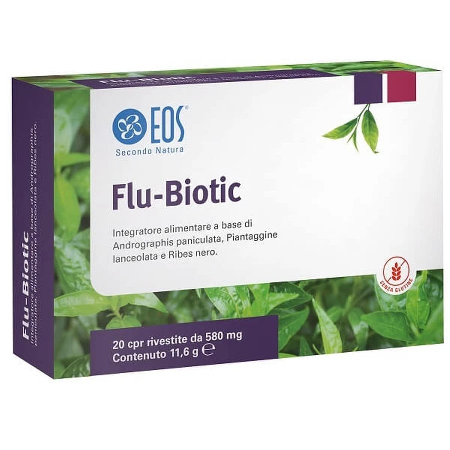 FLU-BIOTIC 20CPR COATED