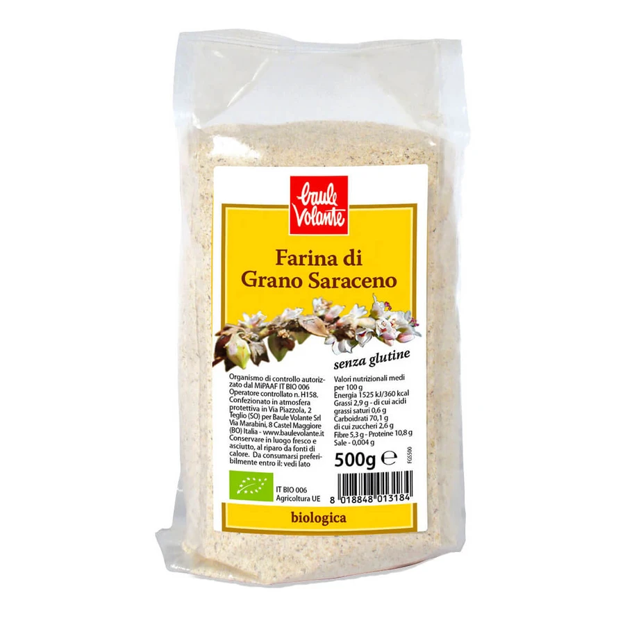 BAULE Harina de trigo Sarac.500g