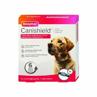 Beaphar Canishield Antiparasitic Collar Dog Large 1 Piece