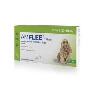 AMFLEE SPOT ON 3PIP 134MG VET