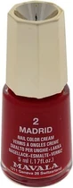 Mavala Minic 02 Madrid