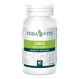 Ginko Biloba 125 Tablets 400mg Erbavita