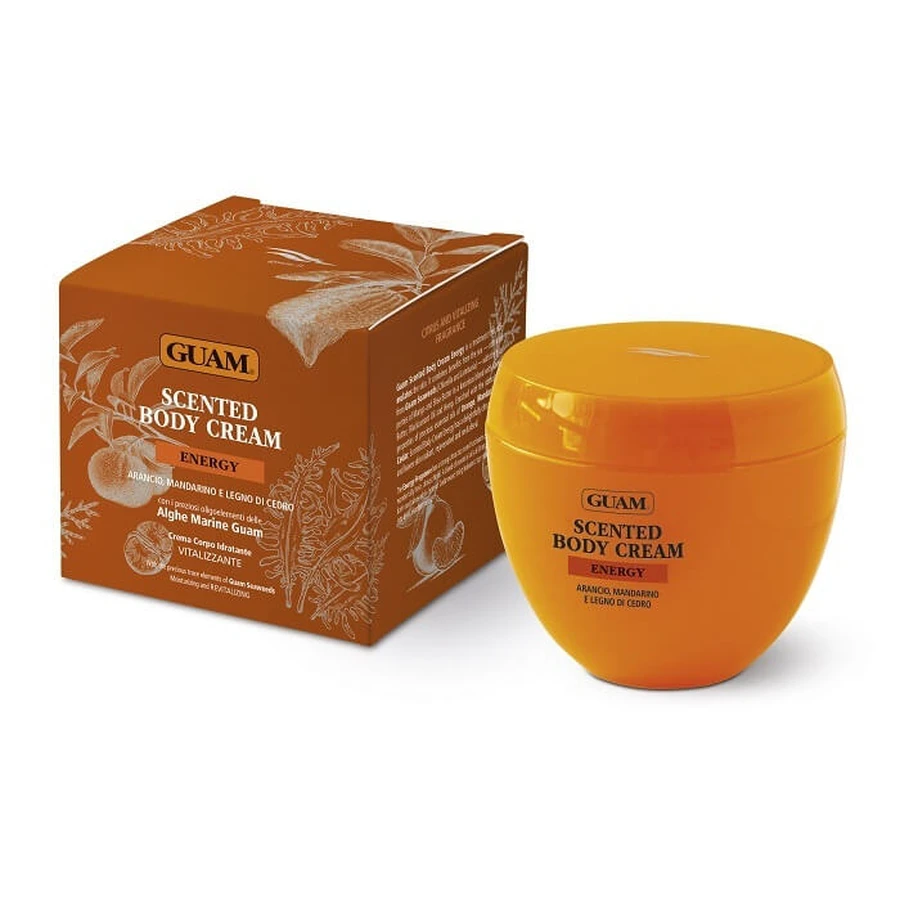 GUAM ENERGY BODY CREAM 200ML