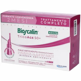 Bioscalin Tricoage Double Vials