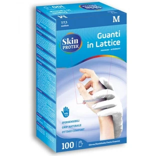 Skin Protek Glove Latt Mon M