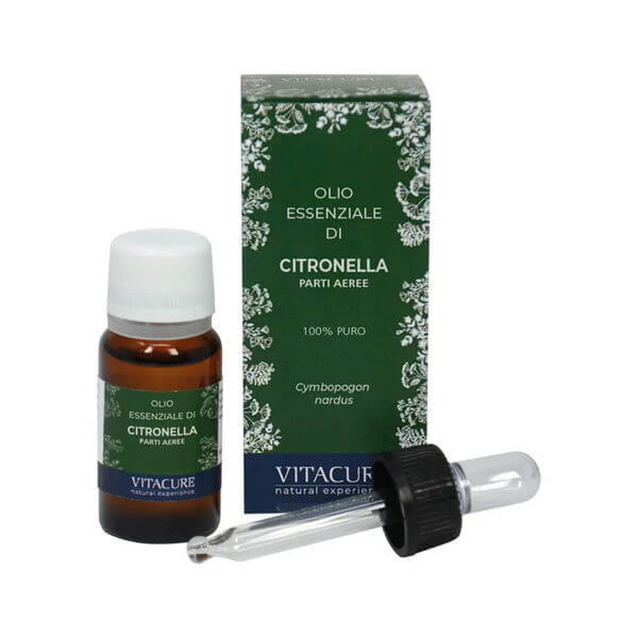 Vitacure Huile Essentielle Lemongrass 10ml