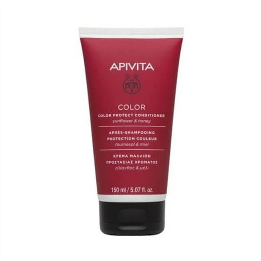 Apivita Acondicionador Protector del Color Girasol y Miel 150ml