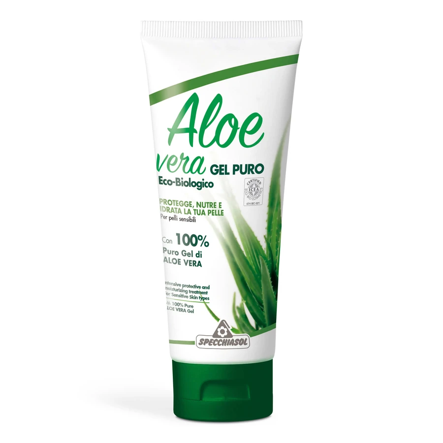ALOE VERA Gel Pure Eco - Organic 200 Ml
