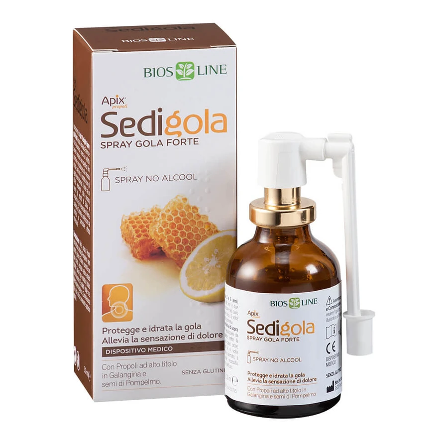 Apix Propolis Sedigola Spray Forte 30 Ml