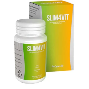 SLIM 4 VIT 30 CAPSULES