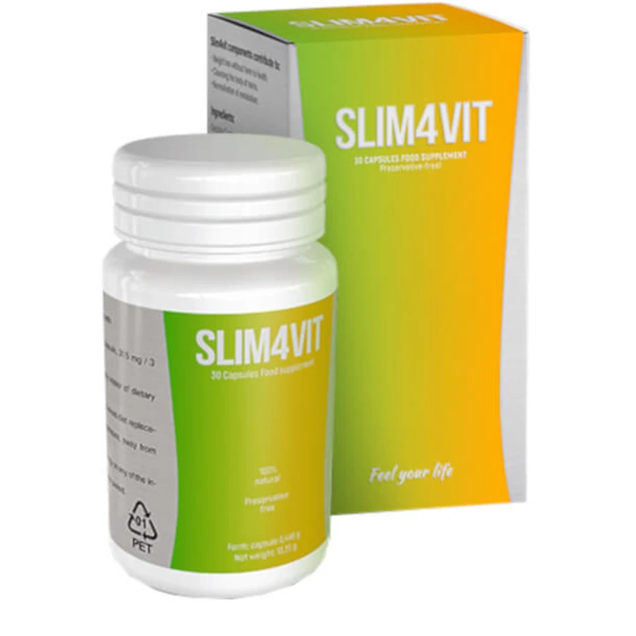 SLIM 4 VIT 30 CAPSULES